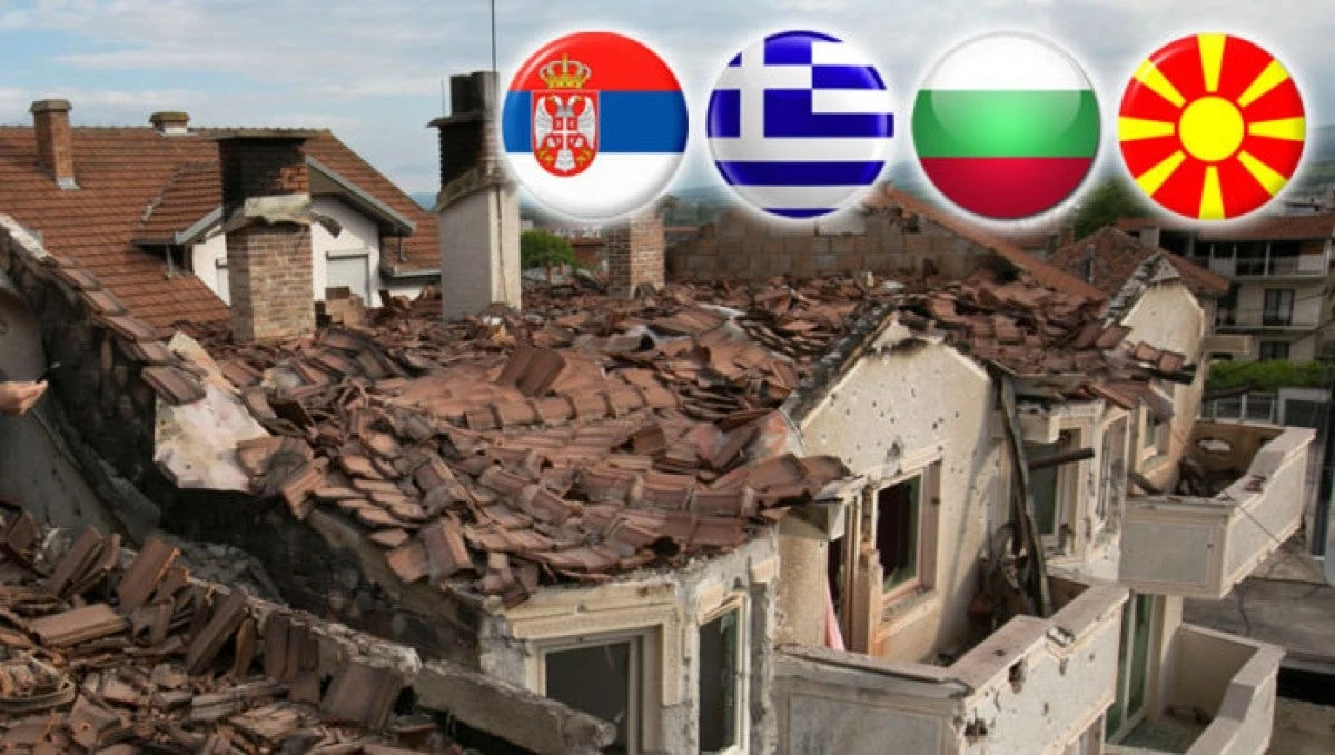 Αρθρο δυναμίτης: Βαλκανική σαλάτα µε «σάλτσα» πυρίτιδας και εθνοτικά µίση